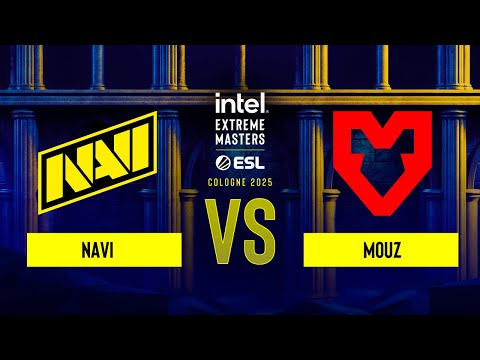 NAVI vs. MOUZ - IEM Cologne 2025 - Group B
