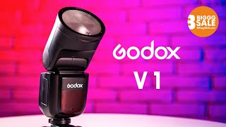 Godox V1 - відео 2