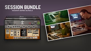 Video thumbnail for Night Session—Thiago Pinheiro jams with the Session Series Bundle by Applied Acoustics Systems