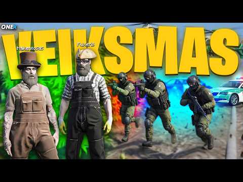 VEIKSMAS KAIP FILME? GTA ROLEPLAY LIETUVIŠKAI (OneX.lt)