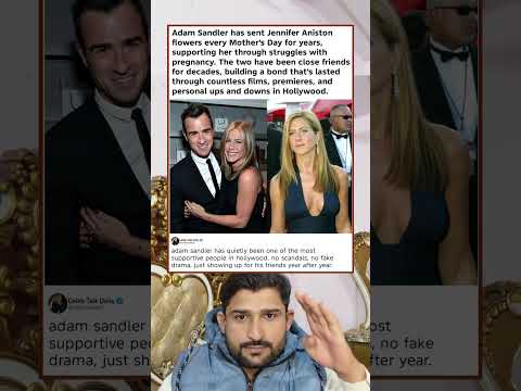 Adam Sandler's Heartwarming Mother's Day Tradition for Jennifer Aniston