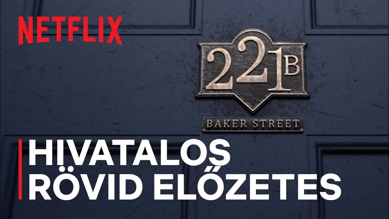 A Baker Street-i vagányok | Hivatalos rövid előzetes | Netflix