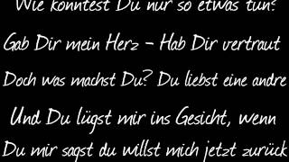 Kay One - scheiß auf dein es tut mir leid lyrics