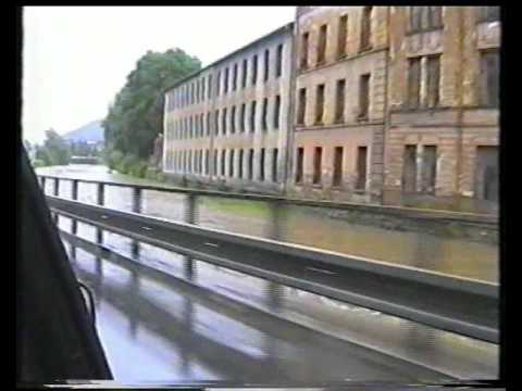 Povodeň 1997 – záběry Městské policie Krnov