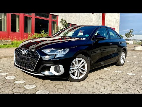 2021 Audi A3 sedan 30 TFSI - pov test drive