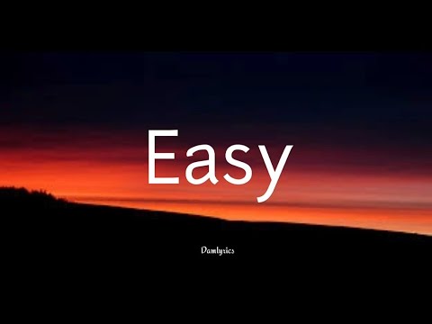 Nick Lopez - Easy (Lyrics) 🎵