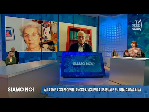 Siamo Noi (Tv2000), 13 maggio 2024 - Allarme adolescenti: ancora violenza