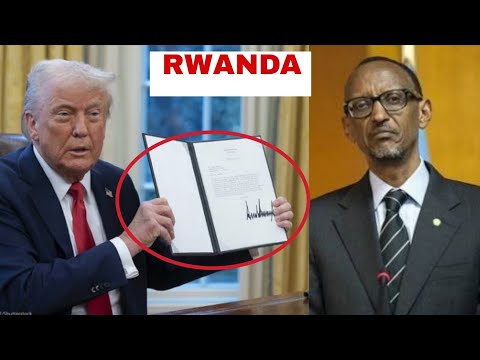 ITANGAZO RITURUTSE MU BIRO KWA TRUMP AKA KANYA IBIHANO BYASABIRWAGA P.KAGAME UMVA|| AGEZWEHO.