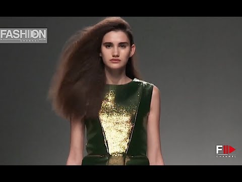 RICARDO ANDREZ Spring Summer 2018 ModaLisboa - Fashion Channel