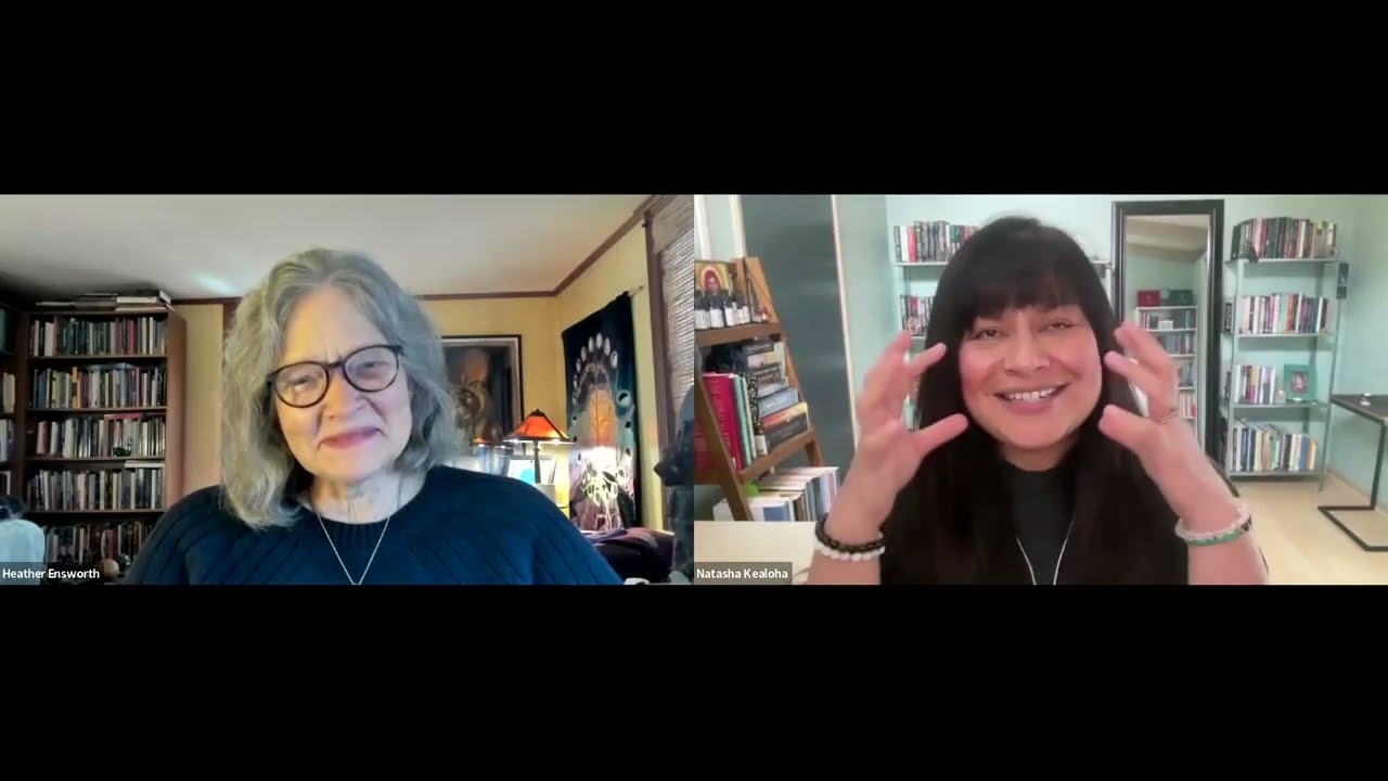 Astrologer Natasha Kealoha - The Saturn-Neptune Conjunction and Being in an In-Between Time