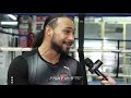 KEITH THURMAN ASKED IF HE WOULD FIGHT CRAWFORD IN UNIFICATION BOUT; REVEALS ESPN TRIED TO MAKE FIGHT