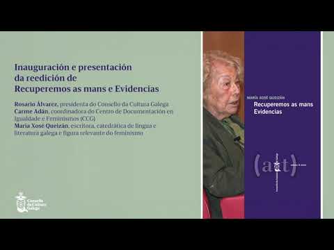 Inauguraci�n e presentaci�n da reedici�n de Recuperemos as mans e Evidencias