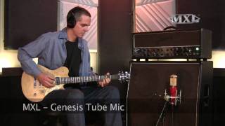 Video thumbnail for MXL Genesis Tube Mic - Guitar Demo 1080.mov by MXL Microphones