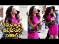 Tamanna Wired Expressions On Vishal Behavior On Grabbing Her Filmy Monk
