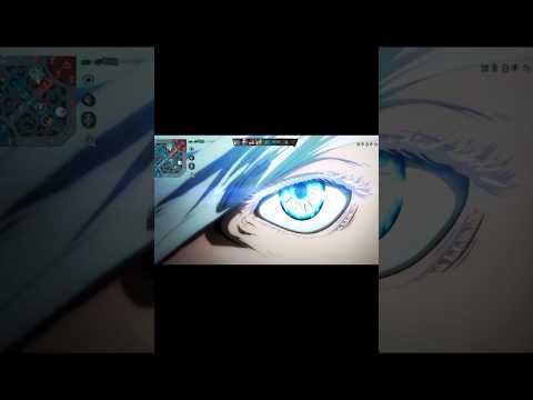 GOJO VS MIGUEL/ XAVIER VS BRODY       #mobilelegends #jujutsukaisen #blackjack