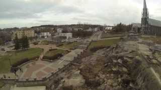 preview picture of video 'Parc de la Petite Maison Blanche, Chicoutimi, Saguenay avec GoPro et Seeker 450 v.1.'