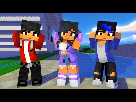 SUPER IDOL YAY! ARIGATO LOVEFOOL SEXY APHMAU, EIN, AARON - MINECRAFT ANIMATION #shorts