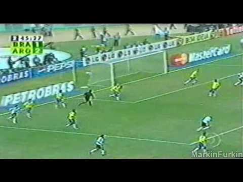 Copa América 2004 - Final Brasil x Argentina 2ºTempo 40' - 48'
