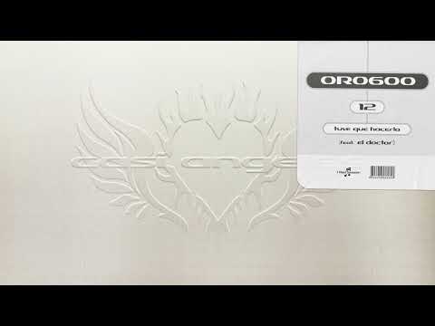 ORO600 - Tuve Que Hacerlo feat. El Doctor (Audio Oficial)
