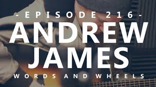 Andrew James - Words and Wheels