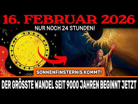 DRINGEND! IN 24 STUNDEN ERLISCHT DIE SONNE! 16. Februar – seit 9000 Jahren nicht mehr erlebt!