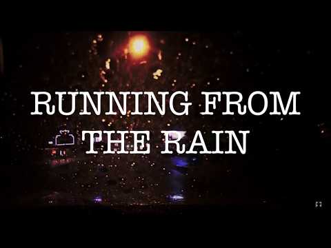 Bob Fitzgerald - Running From The Rain (Official Lyric Video)