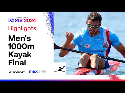 HE WANTED THAT GOLD! 🥇 | Men’s 1000m Kayak Single 500m Final | #paris2024