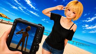 何かがおかしい彼女とデート