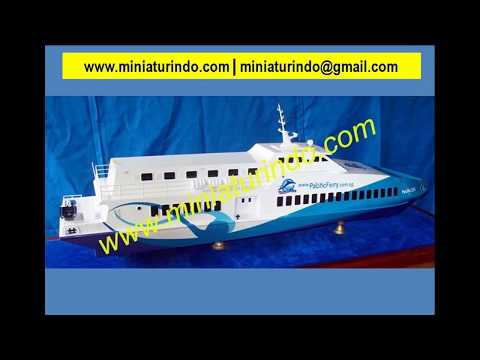 Manufacturer Scale Model Container Ship | Call / WhatsApp +62 813.574.510.35 (Indonesia)