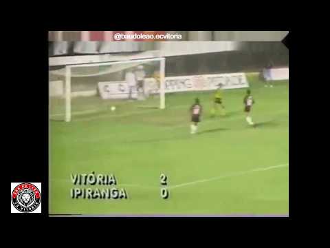 Vitória 2x0 Ypiranga l Campeonato Baiano 1995 l 1° Turno - 2° Fase