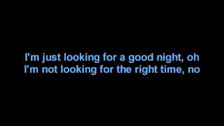 Good Night - Reece Mastin [Official Lyircs Video]
