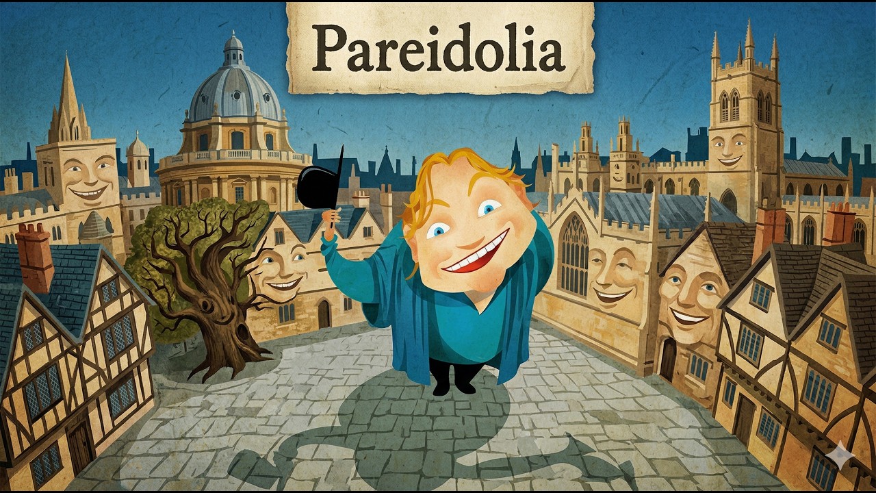 The Face of Pareidolia