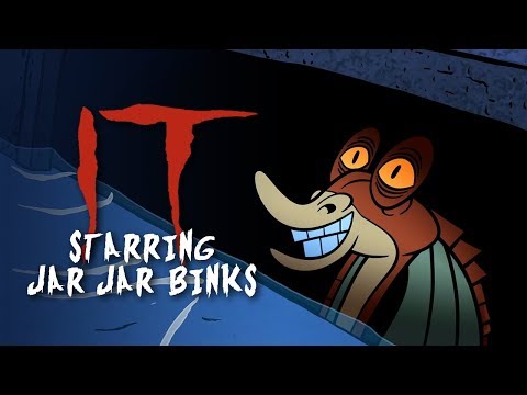 IT Starring Jar Jar Binks - Hero Swap Video
