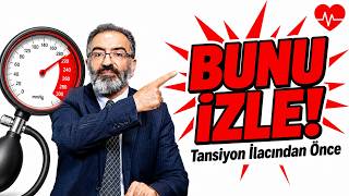 Tansiyon İlacı Almadan Önce Bunu İzle! Doğal Alternatifler