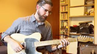 Video thumbnail for Open String Lick in E - Chicken Pickin' by Zane Banks