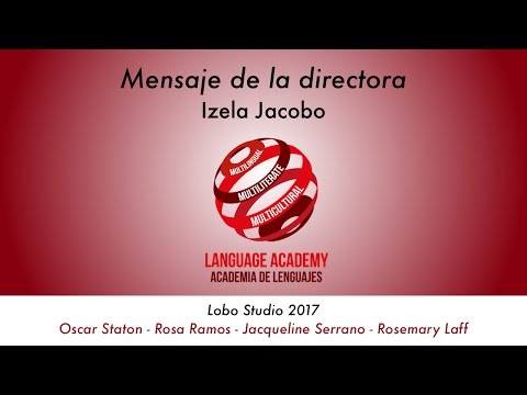 Mensaje de la directora 20161209