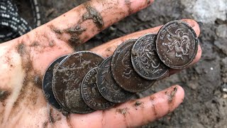 Ловля поисковым магнитом на болоте в смоленске