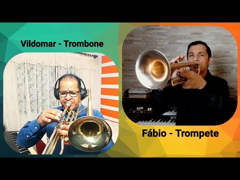 123 CCB "Gravação a distância" Vildomar Miquilino e Fábio Cardoso