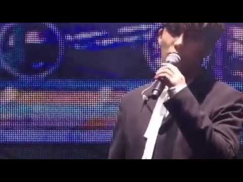 Jongho perform "So Long" with Woojin (Stray Kida) & Yeonho (Verivery)