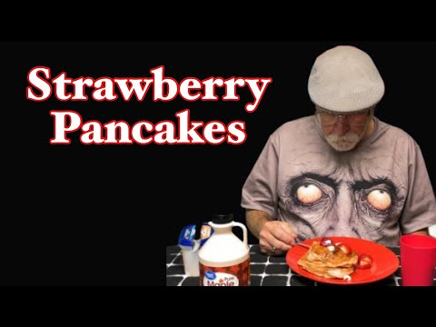 Sherry’s Strawberry Pancakes
