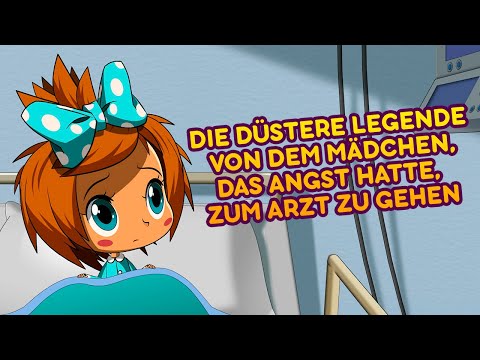 Maschas Gruselgeschichten👹Die Legende Von Dem Mädchen, Das Angst Hatte, Zum Arzt Zu Gehen (Folge 13)