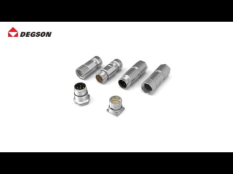 Conector circular M23 DEGSON