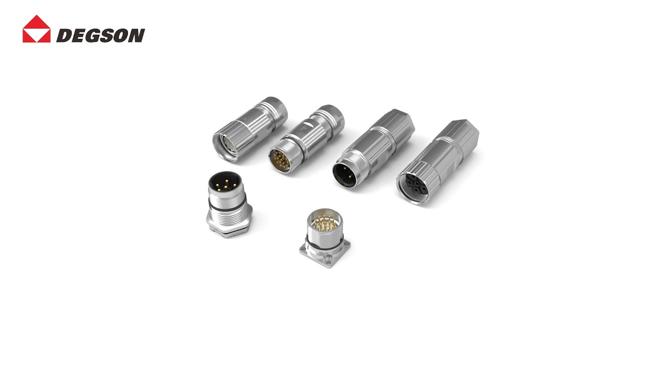 Conector circular M23 DEGSON