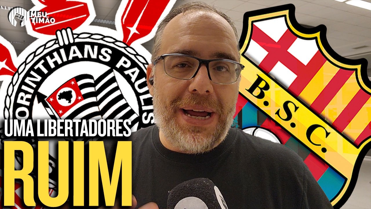 TUDO O QUE VOCÊ PRECISA SABER SOBRE A ELIMINAÇÃO DO CORINTHIANS NA LIBERTADORES 2025