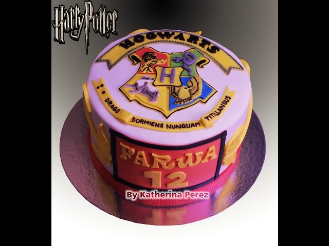 Vídeo relacionado con PME Harry Potter Plantilla de Pastel, Logo de HP, Pequeño
