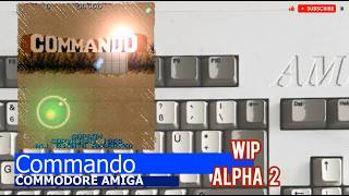 Commodore Amiga -=Commando AGA=- WIP alpha 2