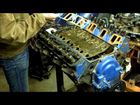390 FE Intake Manifold Install - How To (390/360/428 FE)