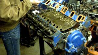 390 FE Intake Manifold Install - How To (390/360/428 FE)