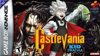 Castlevania: Kid Dracula in Circle of The Moon - Hack GBA