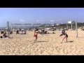 Kyra Banko Sand Volleyball Highlights '14